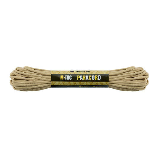 Paracord M-Tac 550 Tip III 15m - Nisip (Sand)