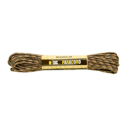 Paracord M-Tac 550 Tip III Tiger Stripe - Rezistență și Versatilitate
