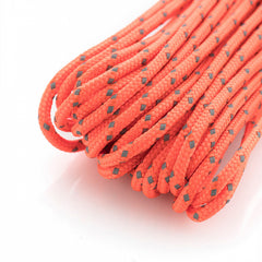 Paracord M-Tac Minicord Reflectiv 15m - Portocaliu Siguranță