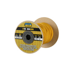 Paracord Minicord 60m M-Tac - Galben Auriu, Rezistent 100kg