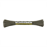 Paracord Minicord M-Tac 15 m - Negru/Nisip, Rezistență 100 kg