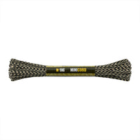 Paracord Minicord M-Tac 15 m - Negru/Nisip, Rezistență 100 kg