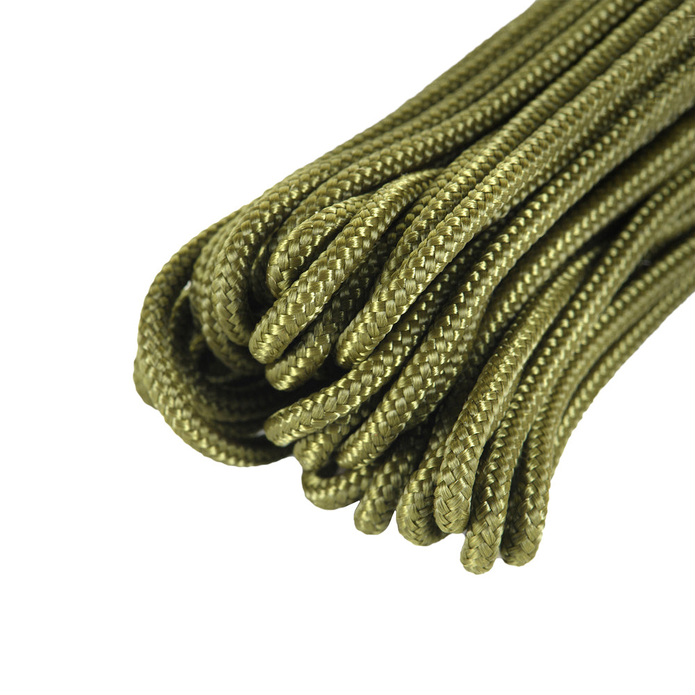 Paracord Minicord M-Tac 15m - Verde Militar, Rezistență 100 kg