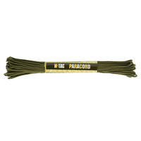 Paracord Minicord M-Tac 15m - Verde Militar, Rezistență 100 kg