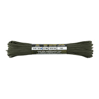 Paracord Minicord M-Tac Mil-Spec 30m - Ranger Green, Rezistență 100kg
