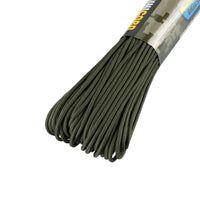 Paracord Minicord M-Tac Mil-Spec 30m - Ranger Green, Rezistență 100kg