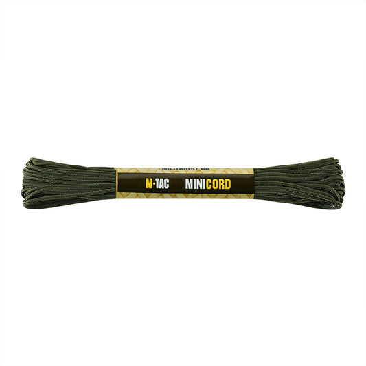 Paracord Minicord M-Tac - Ranger Green, Rezistență 120 kg