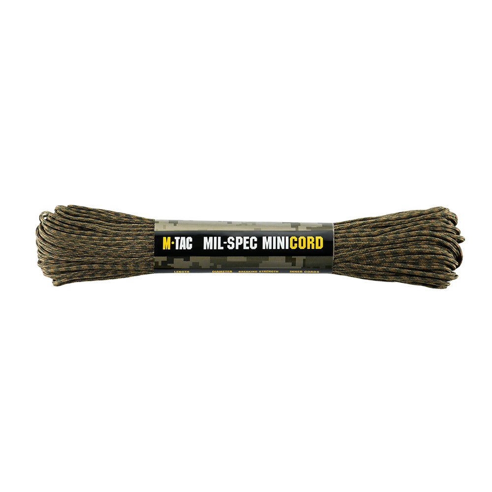 Paracord Minicord Mil-Spec M-Tac - Ranger Green/Coyote
