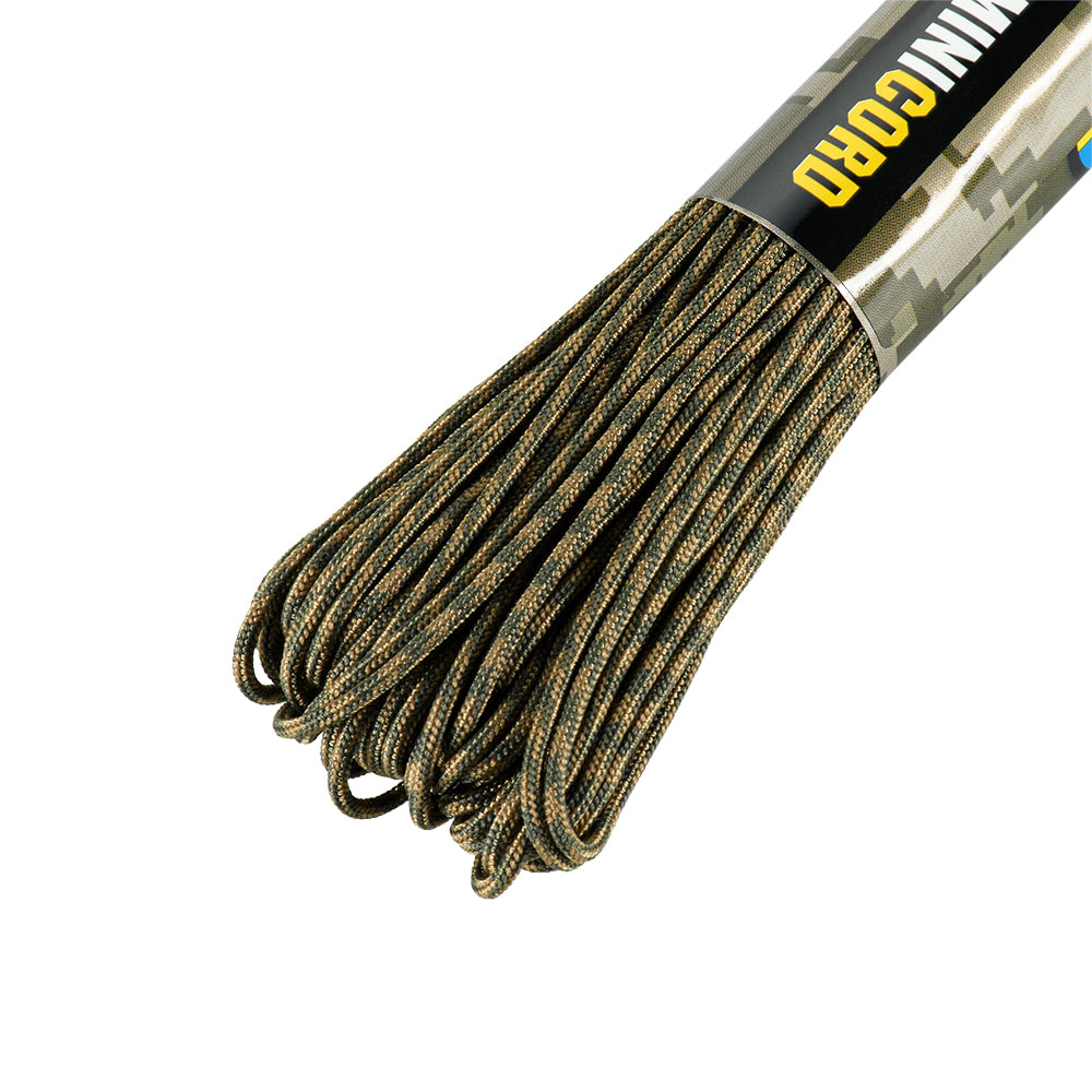 Paracord Minicord Mil-Spec M-Tac - Ranger Green/Coyote