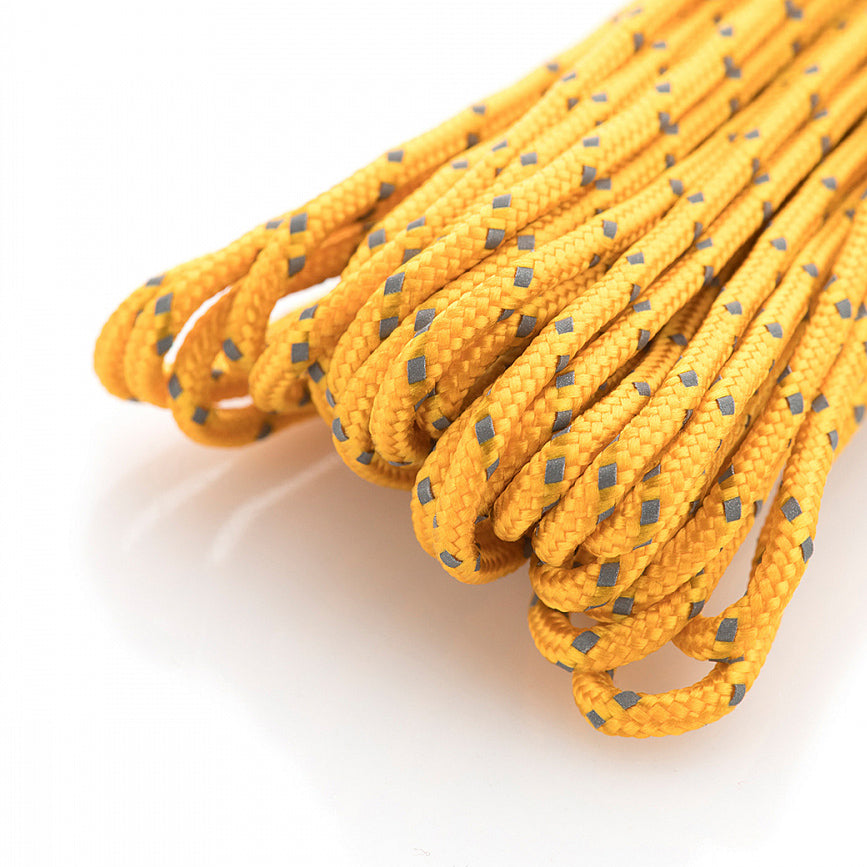 Paracord Minicord Reflectiv M-Tac - Goldenrod, 2mm, 15m