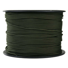 Paracord Rola 7 Strands 300m Verde/Negru Fosco - Versatilitate Outdoor Maximă