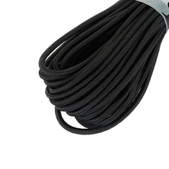 Paracord Shock-Cord M-Tac Negru 15m - Elastic și Rezistent