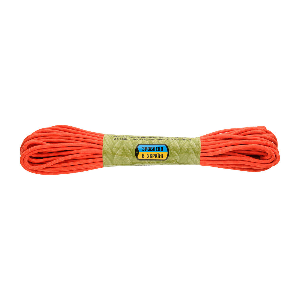 Paracord Survival M-Tac - Portocaliu cu Fir de Juta si Pescuit
