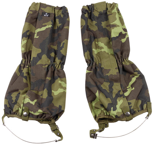 Parazapezi CZ Camo M 95 MFH - Sârmă Oțel, Fermoar Durabil