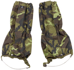 Parazapezi CZ Camo M 95 MFH - Sârmă Oțel, Fermoar Durabil
