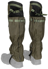 Parazapezi Overknee Oliv MFH - Extra Lungi, Fermoar Integral