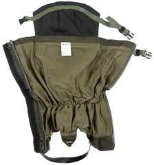 Parazapezi Overknee Oliv MFH - Extra Lungi, Fermoar Integral