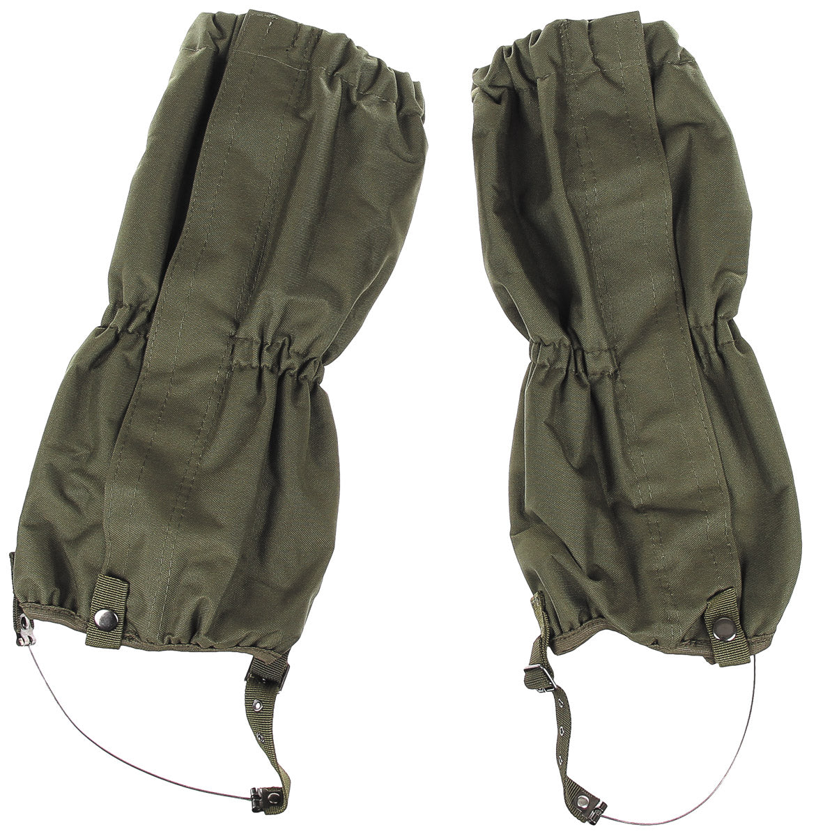 Parazăpezi Protecție OD Green MFH - Fermoar Ascuns, Sârmă Oțel