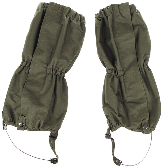 Parazăpezi Protecție OD Green MFH - Fermoar Ascuns, Sârmă Oțel