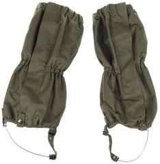 Parazăpezi Protecție OD Green MFH - Fermoar Ascuns, Sârmă Oțel