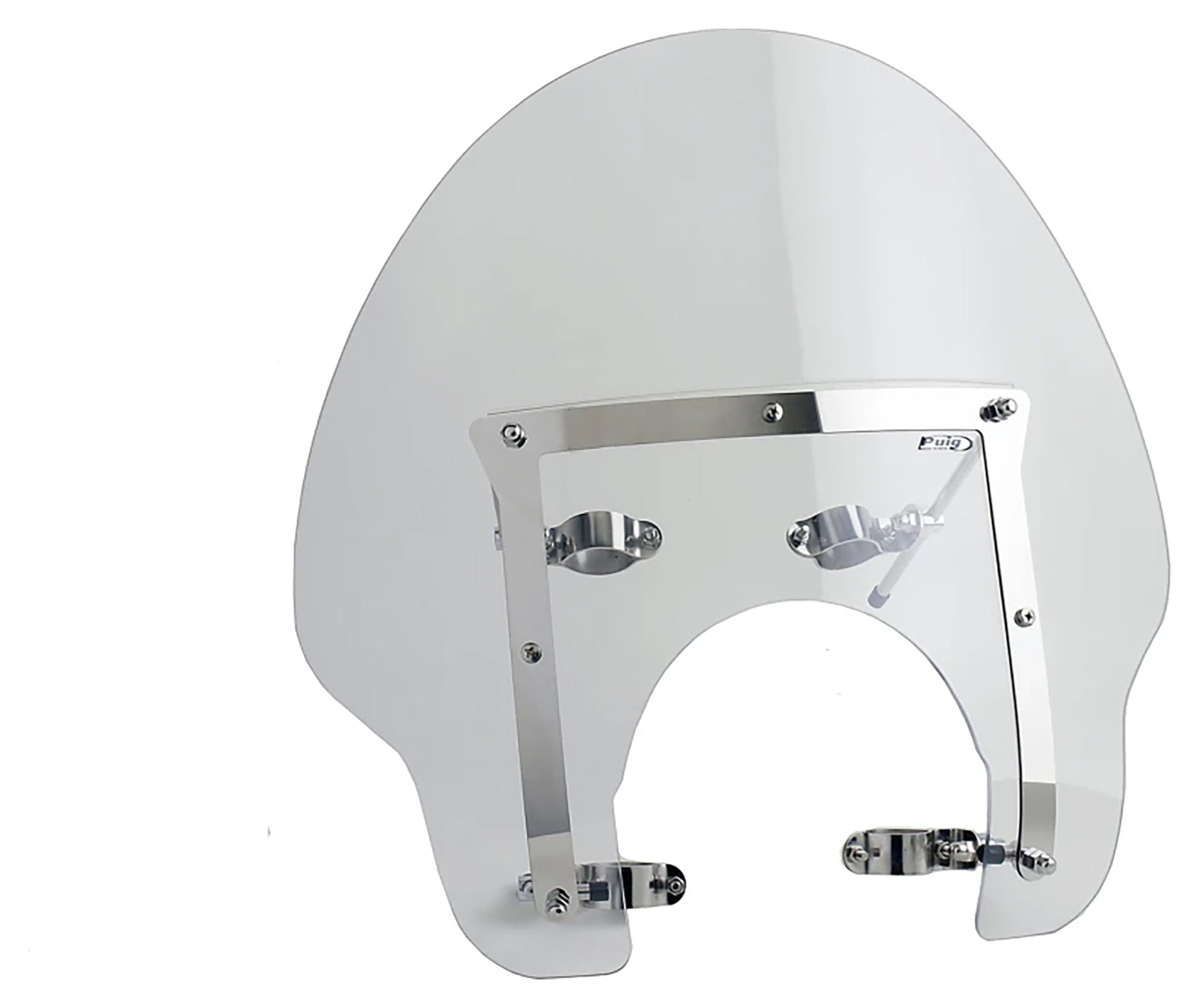 Parbriz Chopper America II Puig - Design Clasic, Protecție Vânt