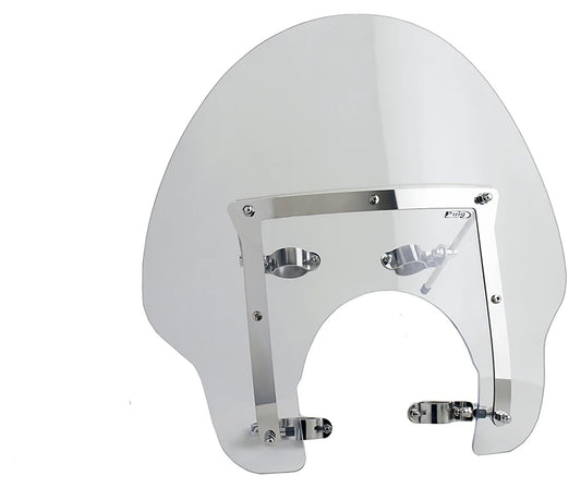 Parbriz Chopper America II Puig - Design Clasic, Protecție Vânt