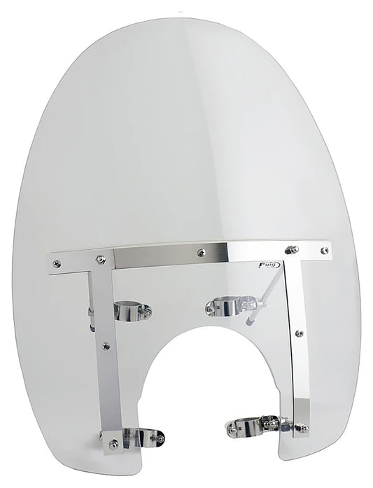 Parbriz Chopper America III Puig - Protecție Vânt & Ploaie