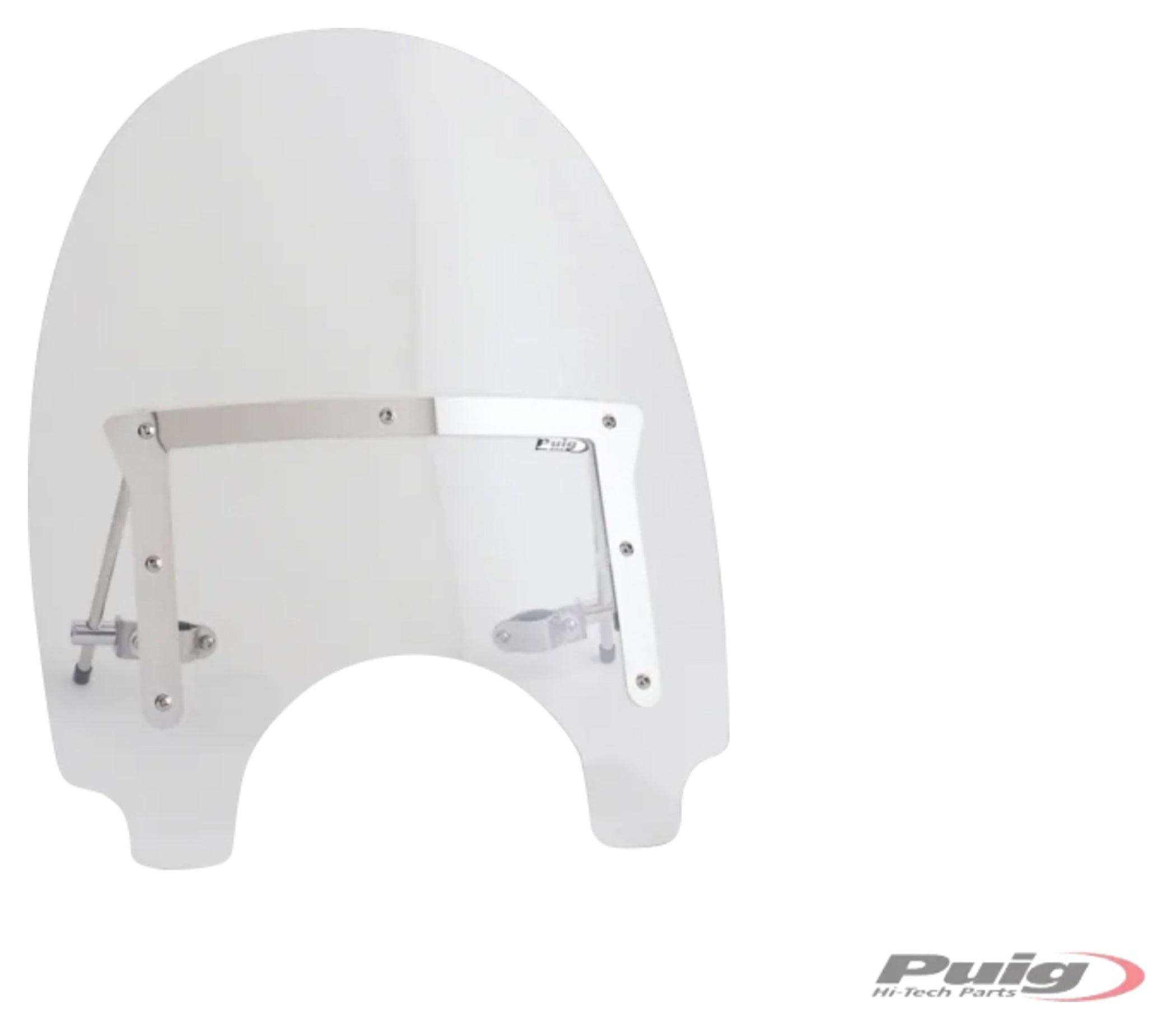 Parbriz Chopper WS13 Puig Highway - Stil Clasic, Acrilic Rezistent