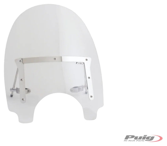 Parbriz Chopper WS13 Puig Highway - Stil Clasic, Acrilic Rezistent
