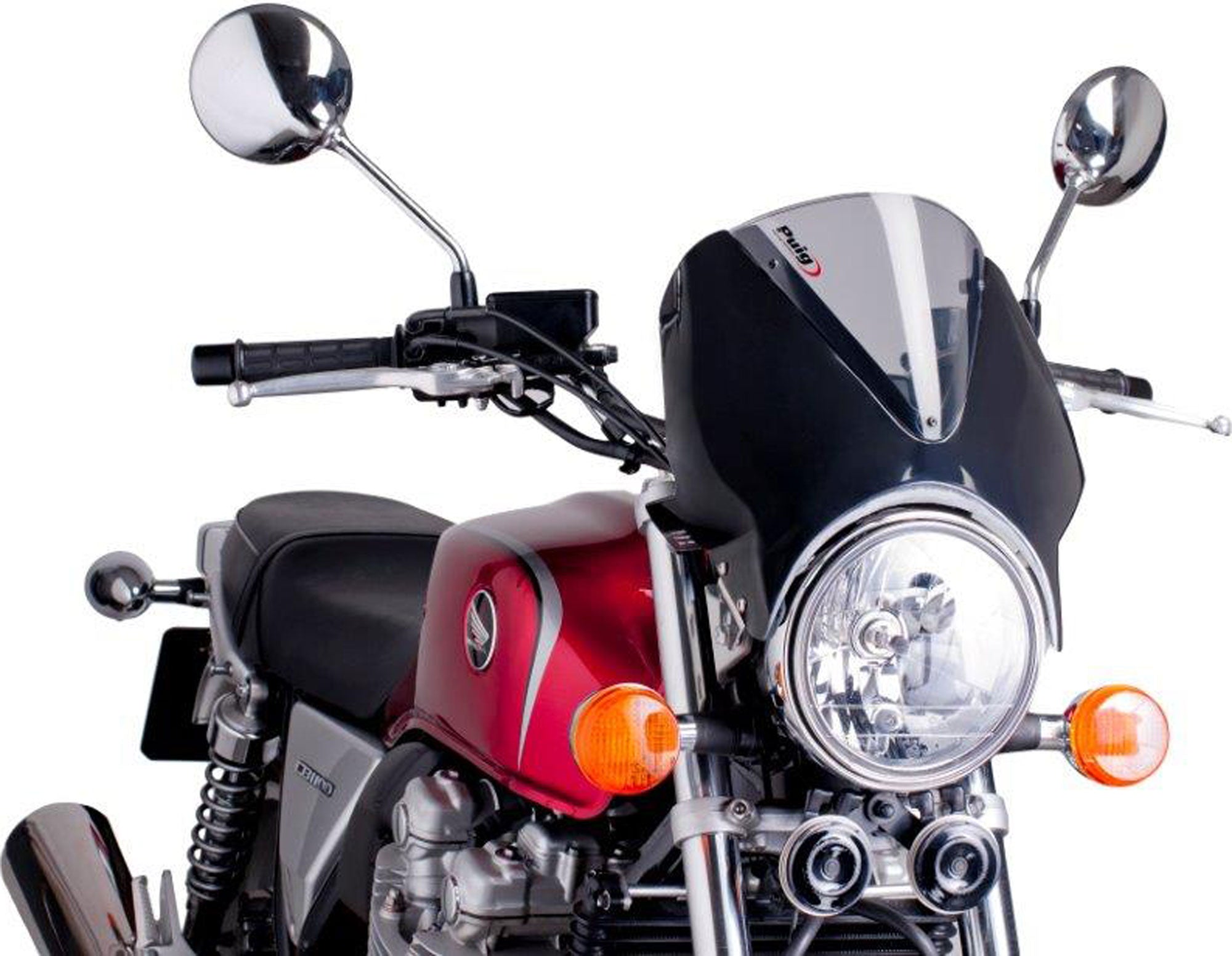 Parbriz Cockpit Vision Puig - Protecție Vânt Sportivă