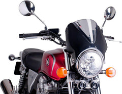 Parbriz Cockpit Vision Puig - Protecție Vânt Sportivă