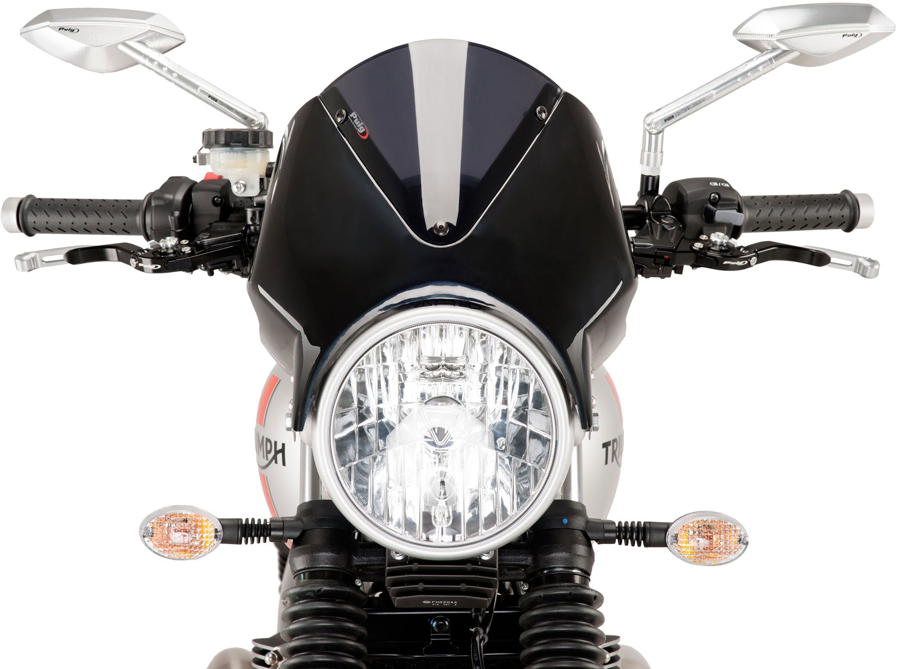 Parbriz Cockpit Vision Puig - Protecție Vânt Sportivă