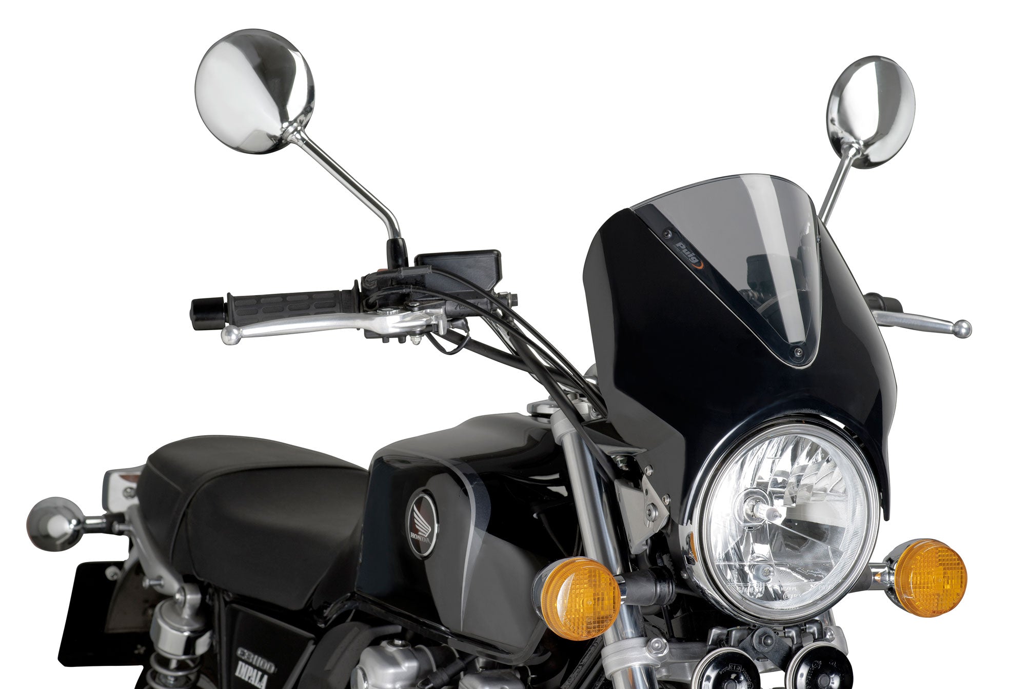 Parbriz Cockpit Vision Puig - Protecție Vânt Sportivă