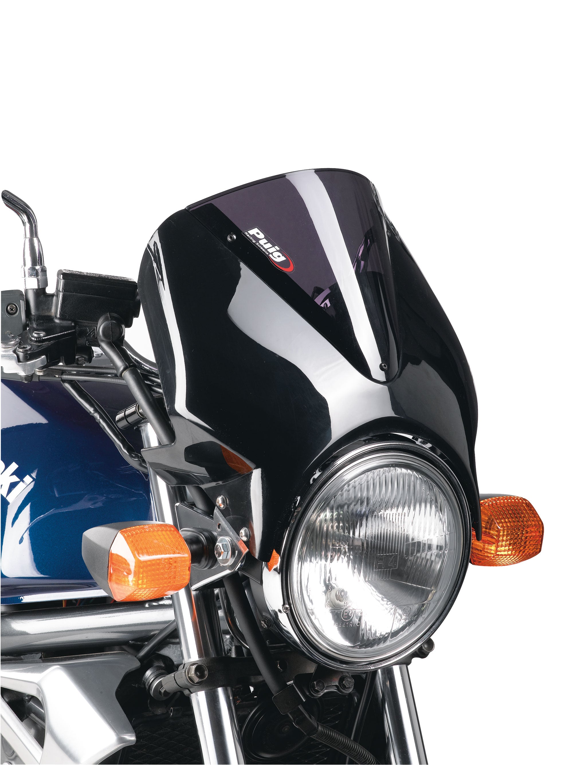 Parbriz Cockpit Vision Puig - Protecție Vânt Sportivă