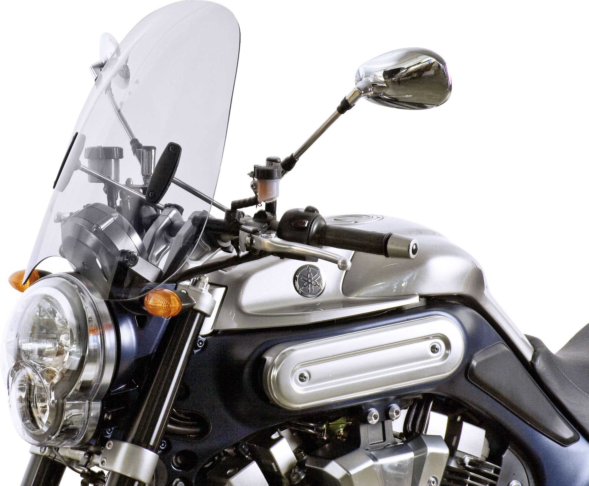 Parbriz Customshield MRA - Fumuriu, 490mm