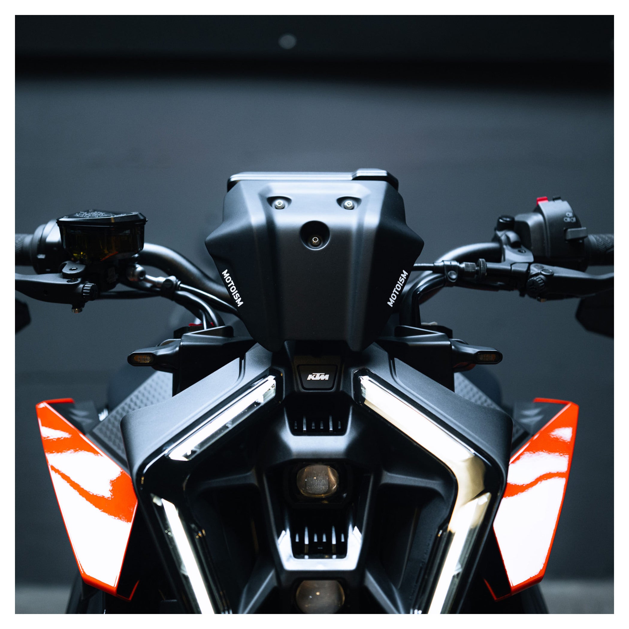 Parbriz KTM 1390 Duke (24-) Louis - Sportiv, Montaj Rapid