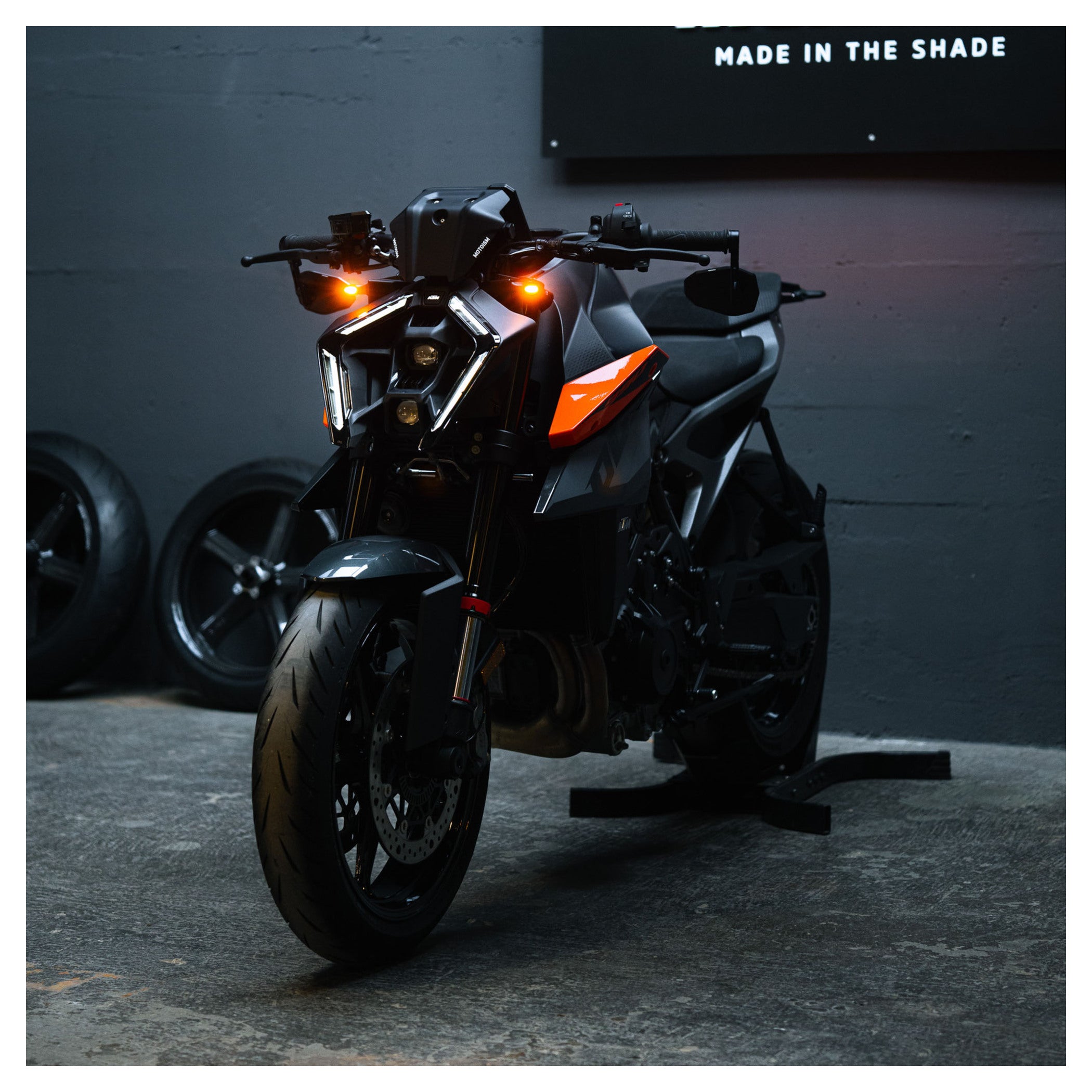 Parbriz KTM 1390 Duke (24-) Louis - Sportiv, Montaj Rapid