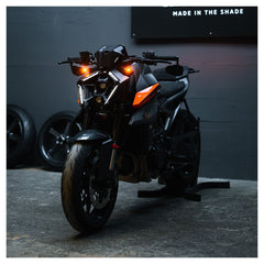 Parbriz KTM 1390 Duke (24-) Louis - Sportiv, Montaj Rapid
