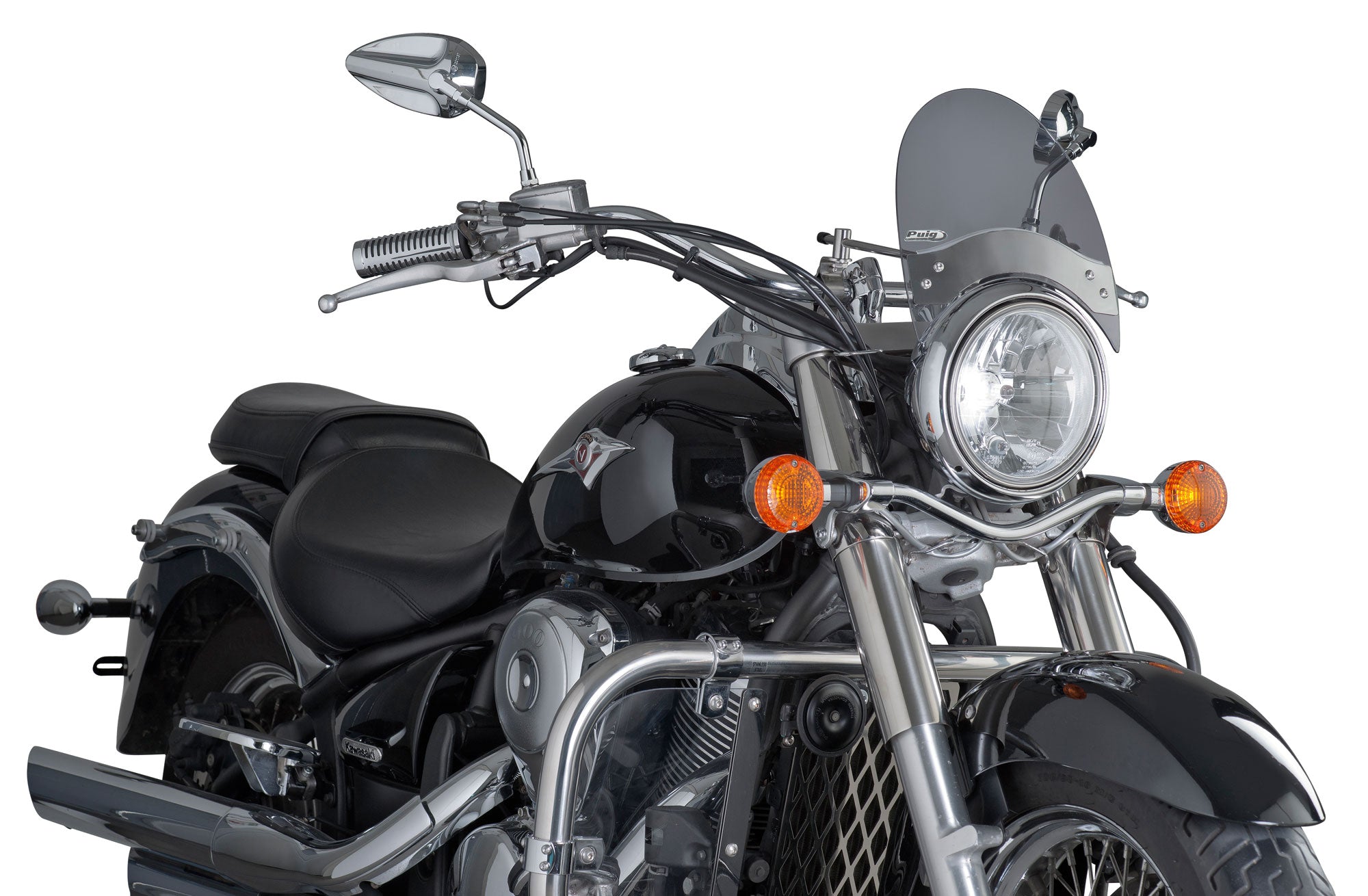 Parbriz Mini-Chopper Puig CS2A - Stil și Protecție
