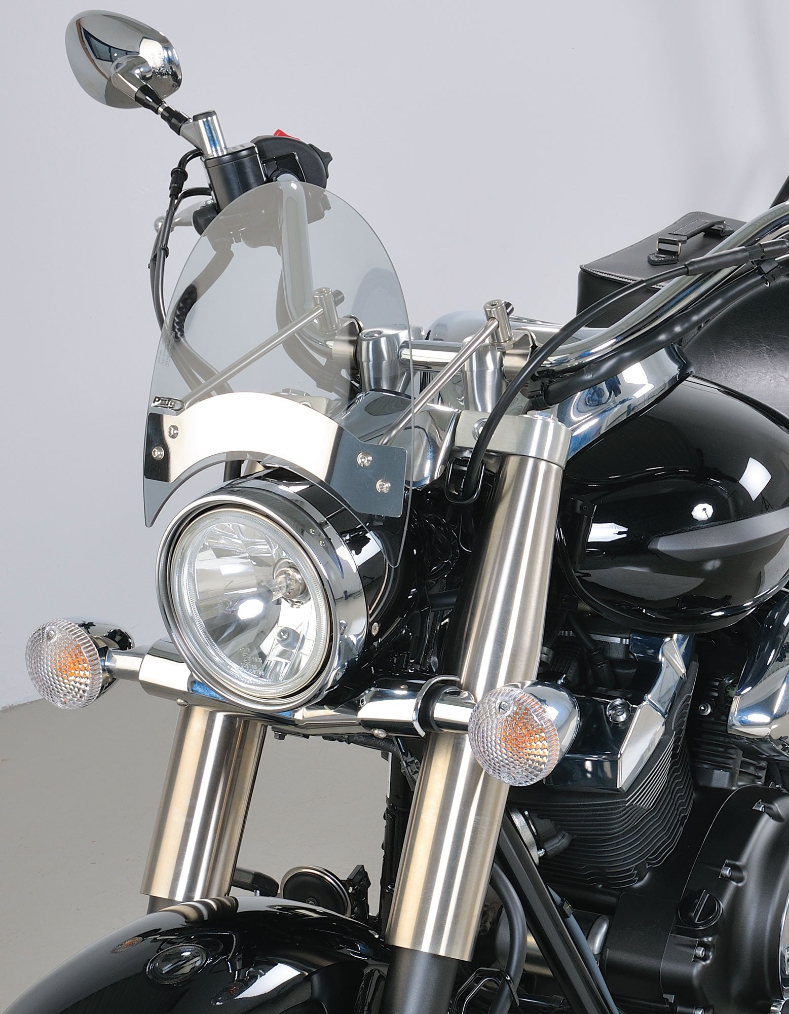 Parbriz Mini-Chopper Puig CS2A - Stil și Protecție