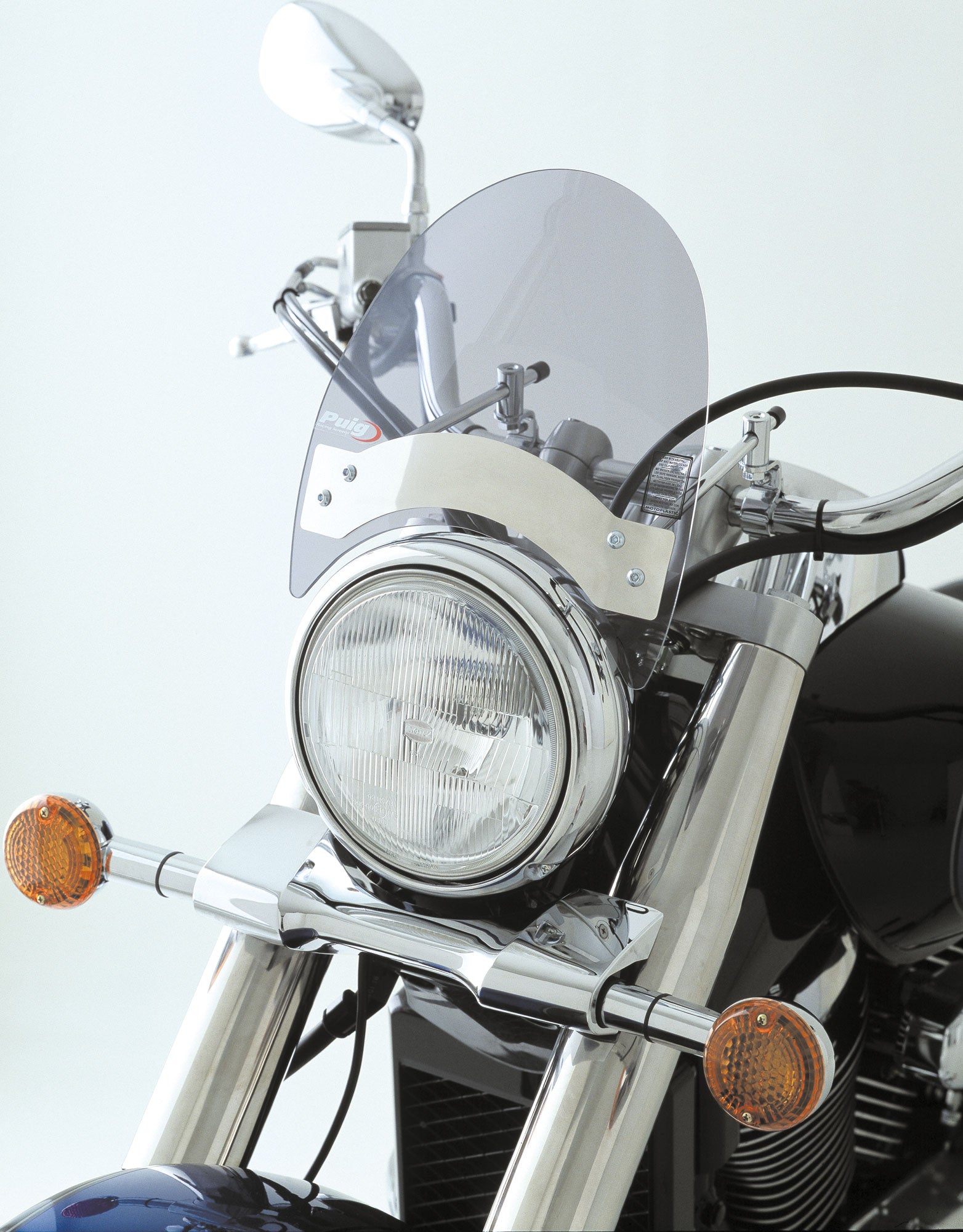 Parbriz Mini-Chopper Puig CS2A - Stil și Protecție