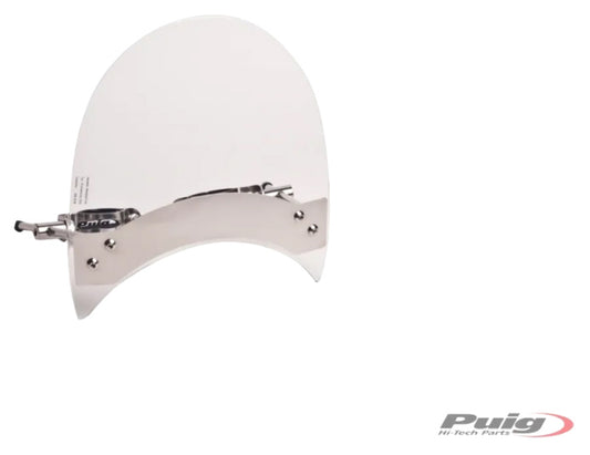 Parbriz Moto Roadster WS12 Puig - Design Clasic, Acrilic Rezistent