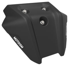 Parbriz Motoism 125/390 Duke 24- - Design Agresiv, Mat Negru