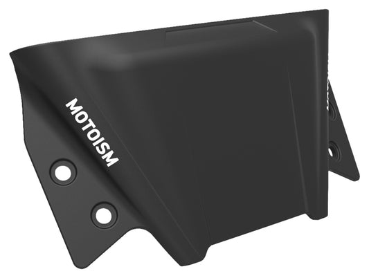 Parbriz Motoism CB1000R (19-20) - Design Minimalist, Mat Negru