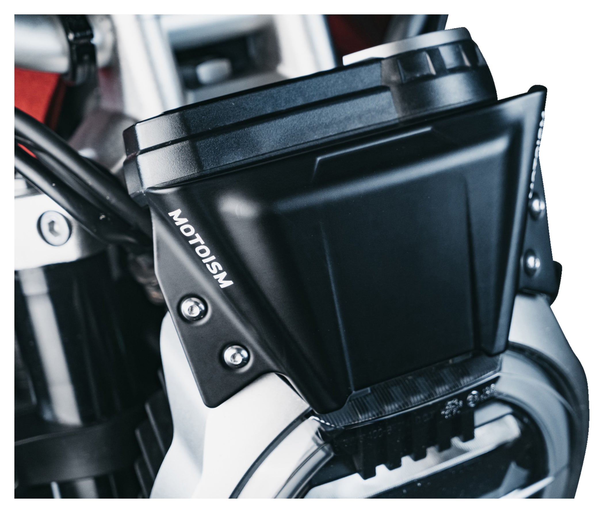 Parbriz Motoism CB1000R (19-20) - Design Minimalist, Mat Negru