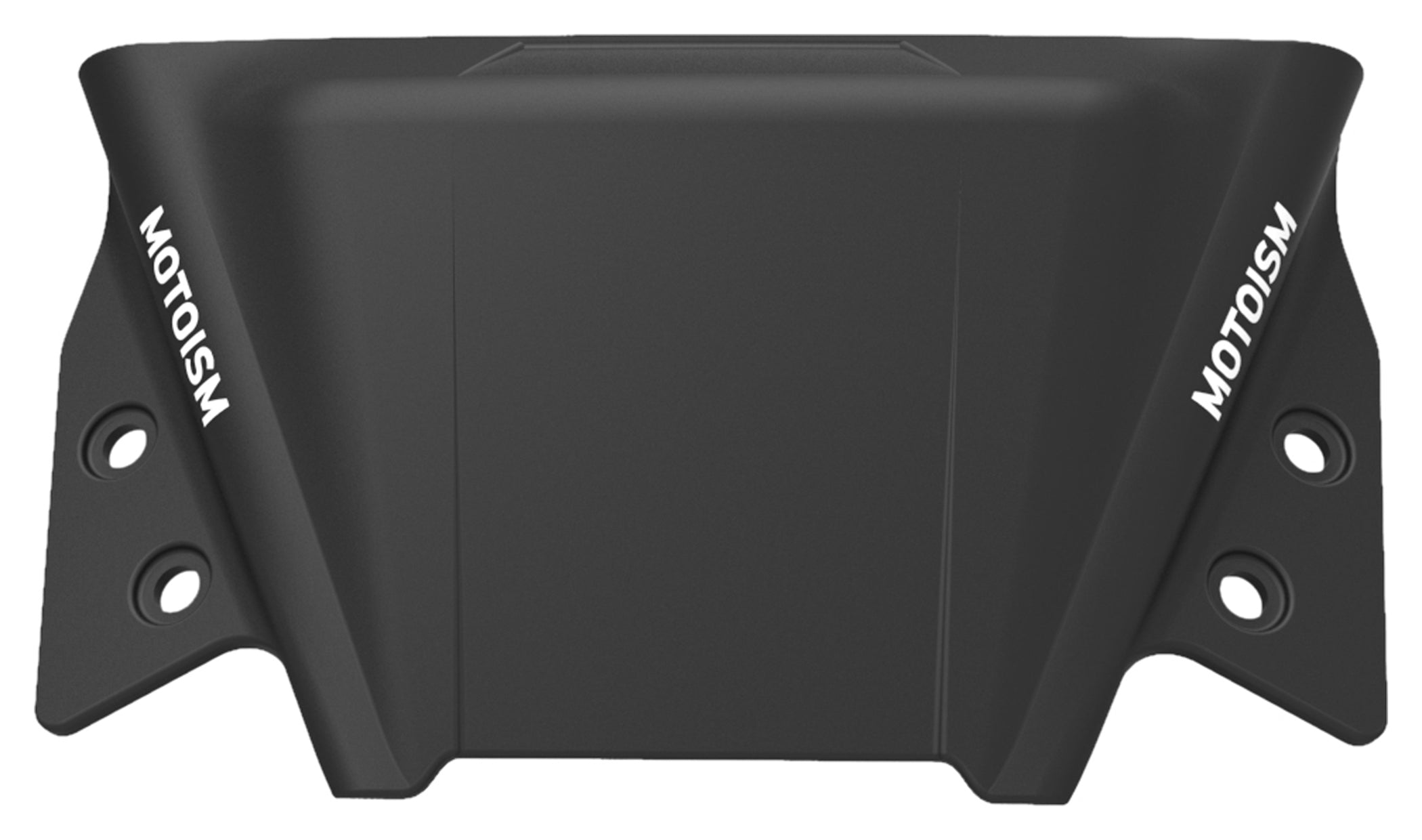 Parbriz Motoism CB1000R (19-20) - Design Minimalist, Mat Negru