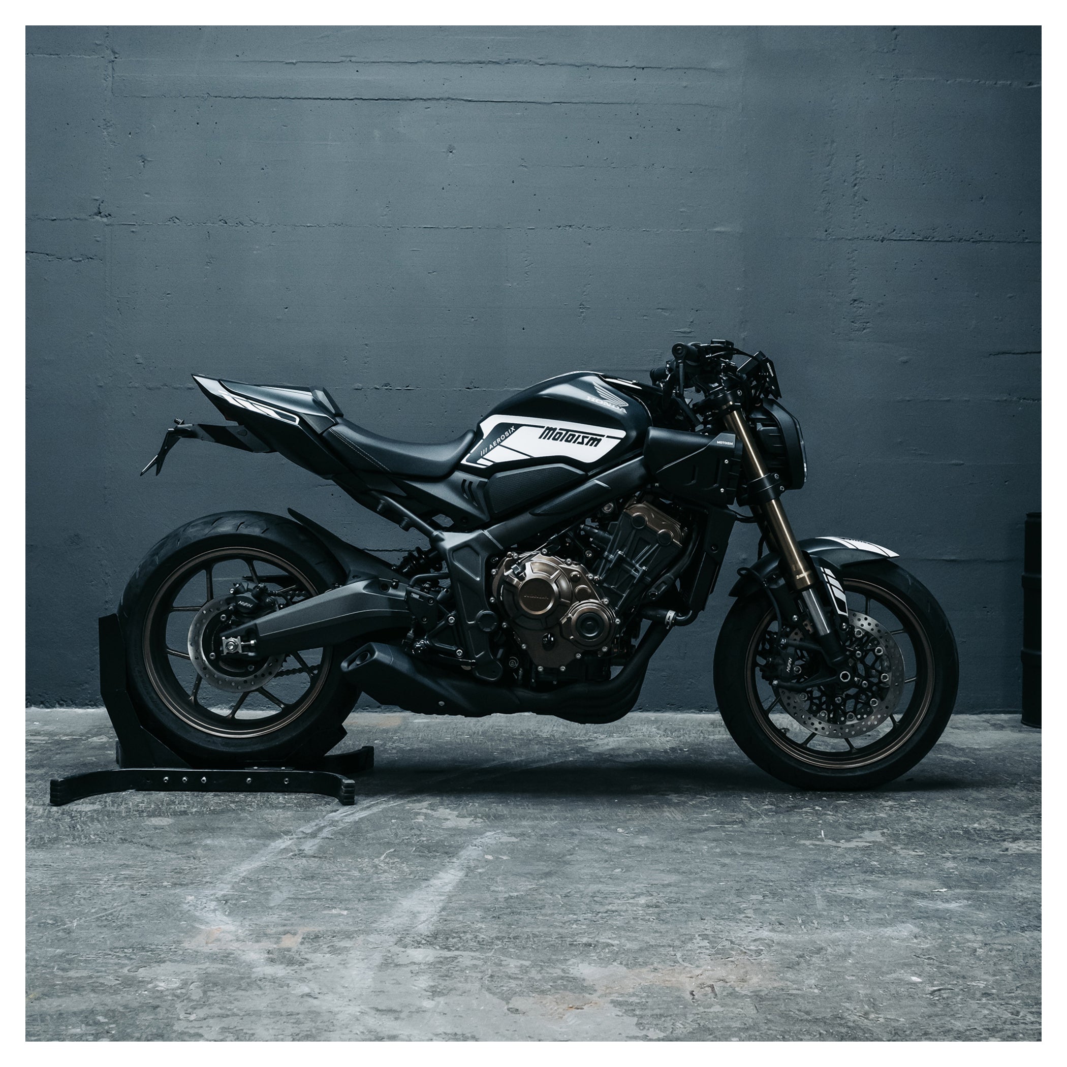 Parbriz Motoism CB650 R/Neo 24- - Design Personalizat Honda
