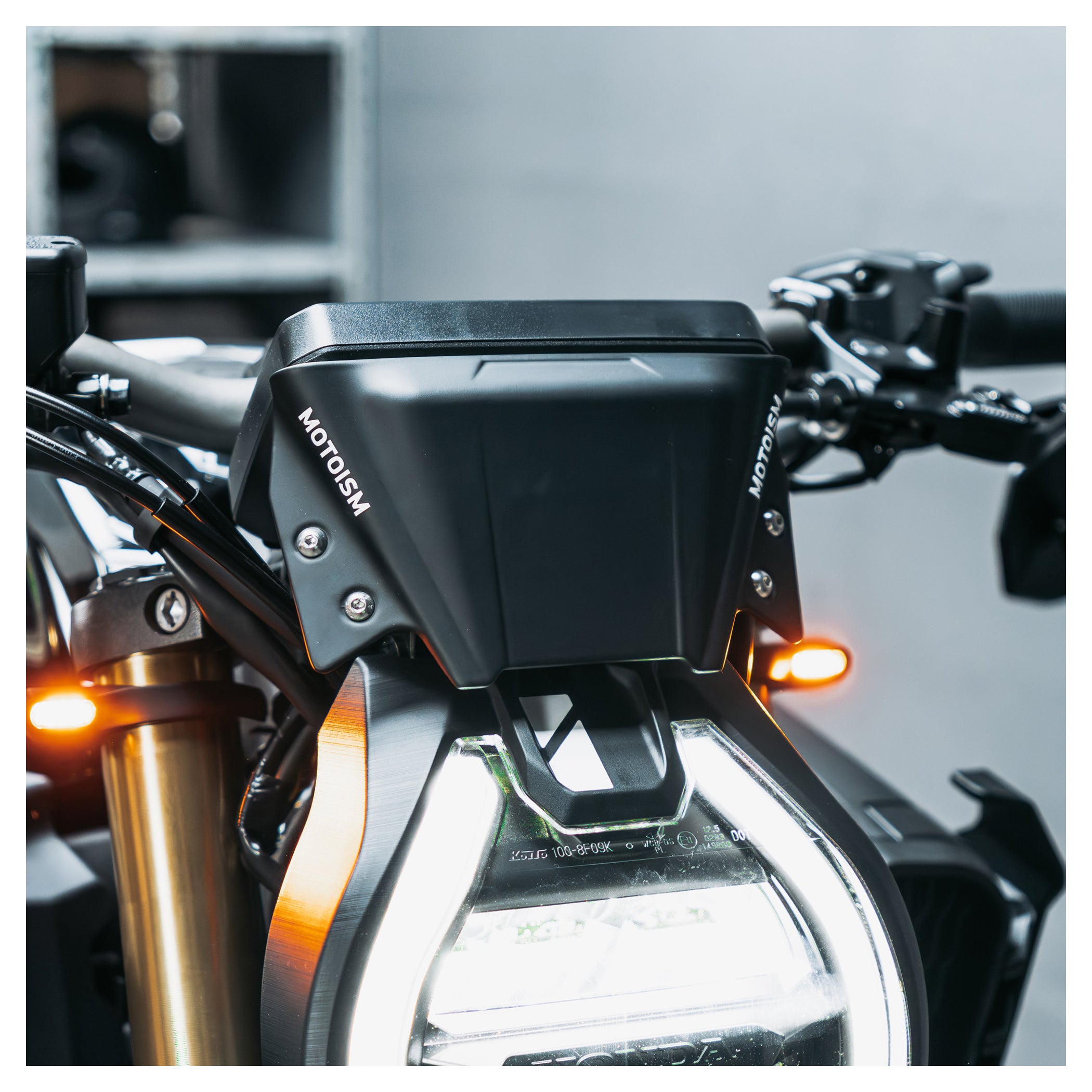 Parbriz Motoism CB650 R/Neo 24- - Design Personalizat Honda