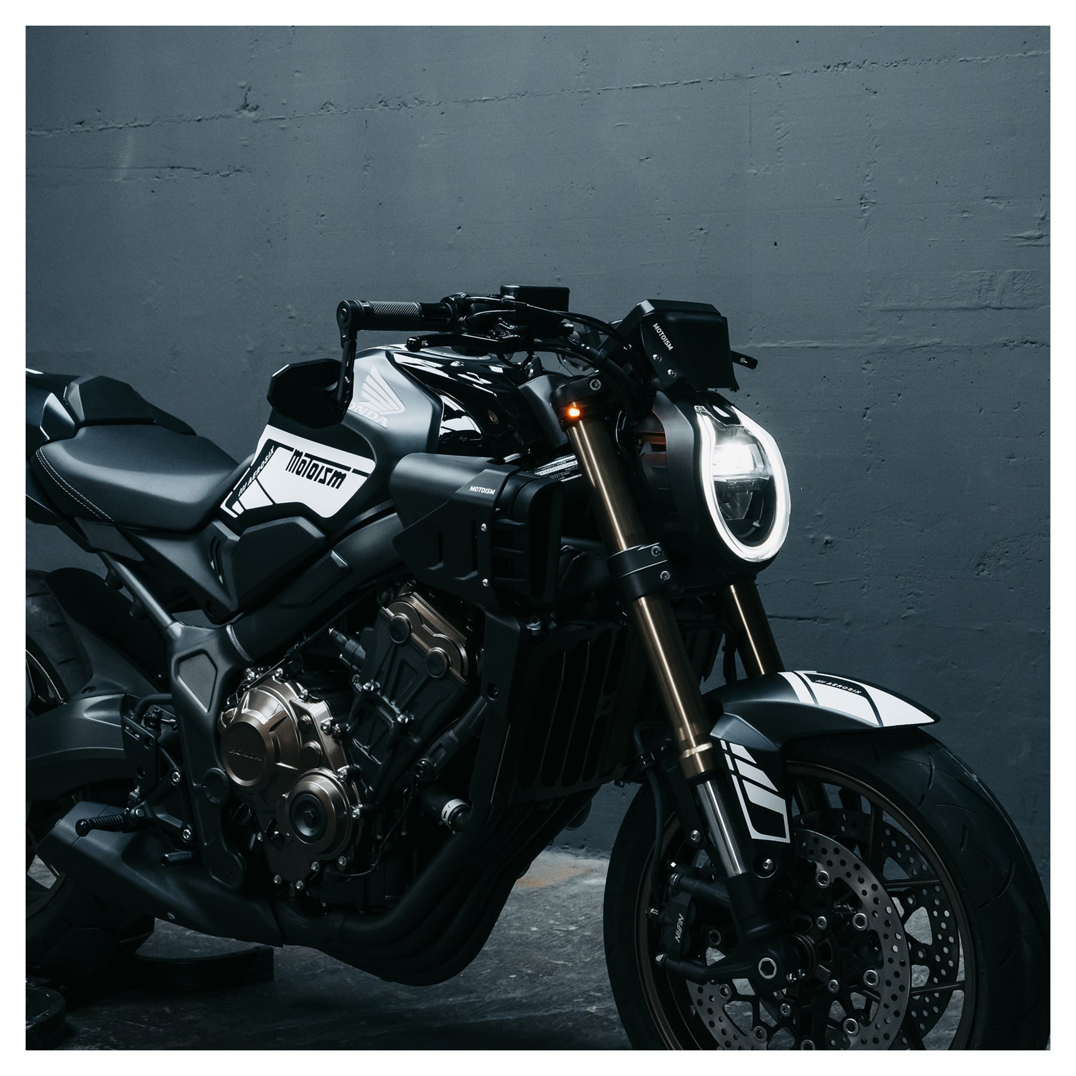 Parbriz Motoism CB650 R/Neo 24- - Design Personalizat Honda