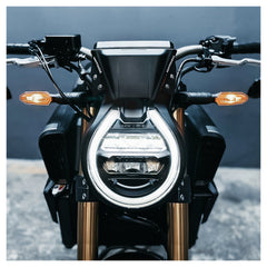 Parbriz Motoism CB650 R/Neo 24- - Design Personalizat Honda